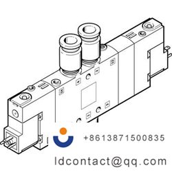 CPE18-M3H-5/3G-QS-10_Festo Pneumati